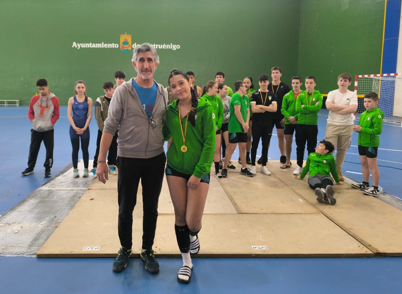 Lluvia de récords en el Campeonato Navarro "Cadetes y Promesas"